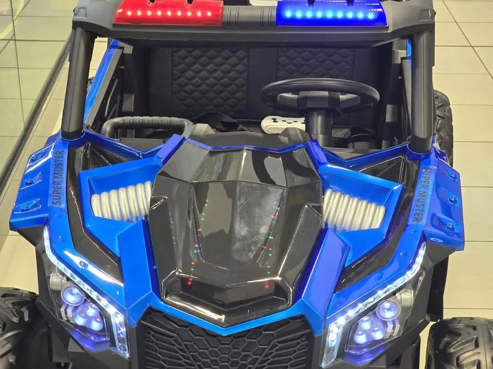 Kids 24V UTV 4x4 Ride-On Car – 2-Seater Adventure Vehicle image indicator(2)