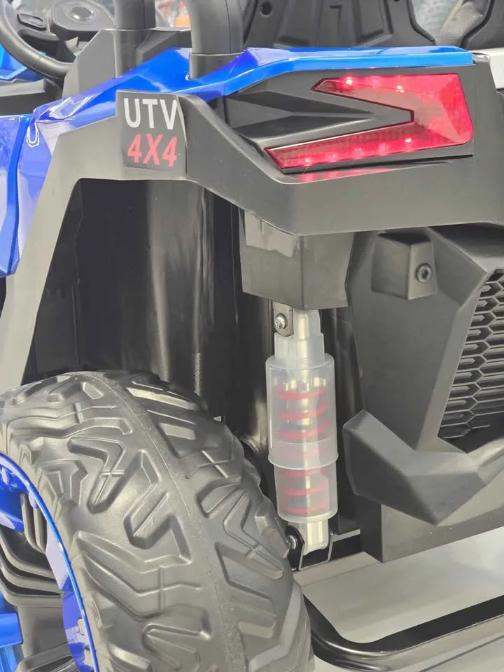 Kids 24V UTV 4x4 Ride-On Car – 2-Seater Adventure Vehicle image indicator(4)