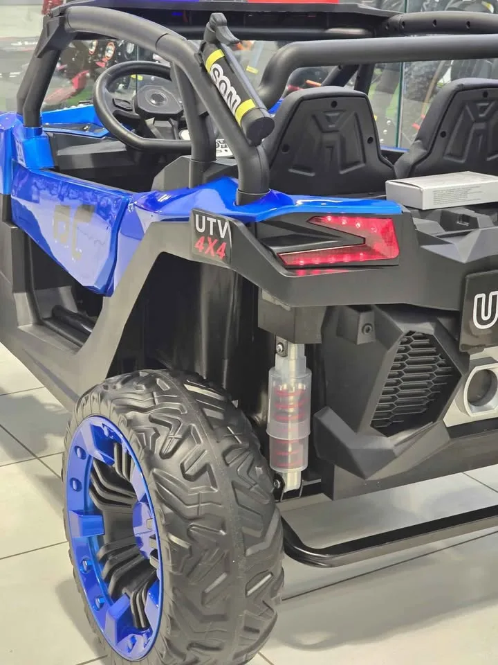 Kids 24V UTV 4x4 Ride-On Car – 2-Seater Adventure Vehicle image indicator(5)
