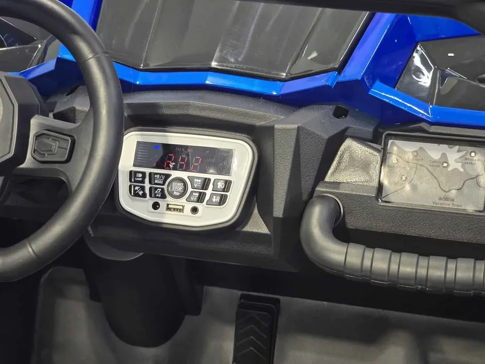 Kids 24V UTV 4x4 Ride-On Car – 2-Seater Adventure Vehicle image indicator(7)