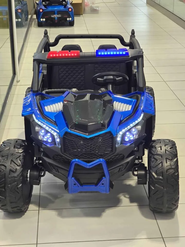 Kids 24V UTV 4x4 Ride-On Car – 2-Seater Adventure Vehicle image indicator(10)