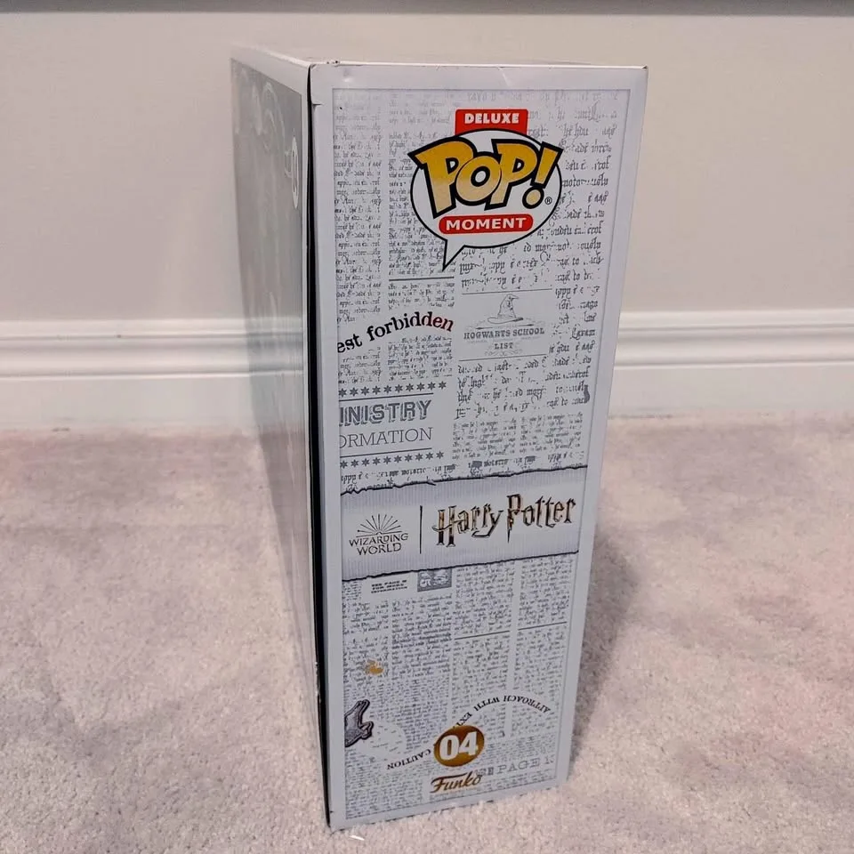 Funko Pop! Moments Deluxe Hagrid's Hut Ron Harry #04 image indicator(2)