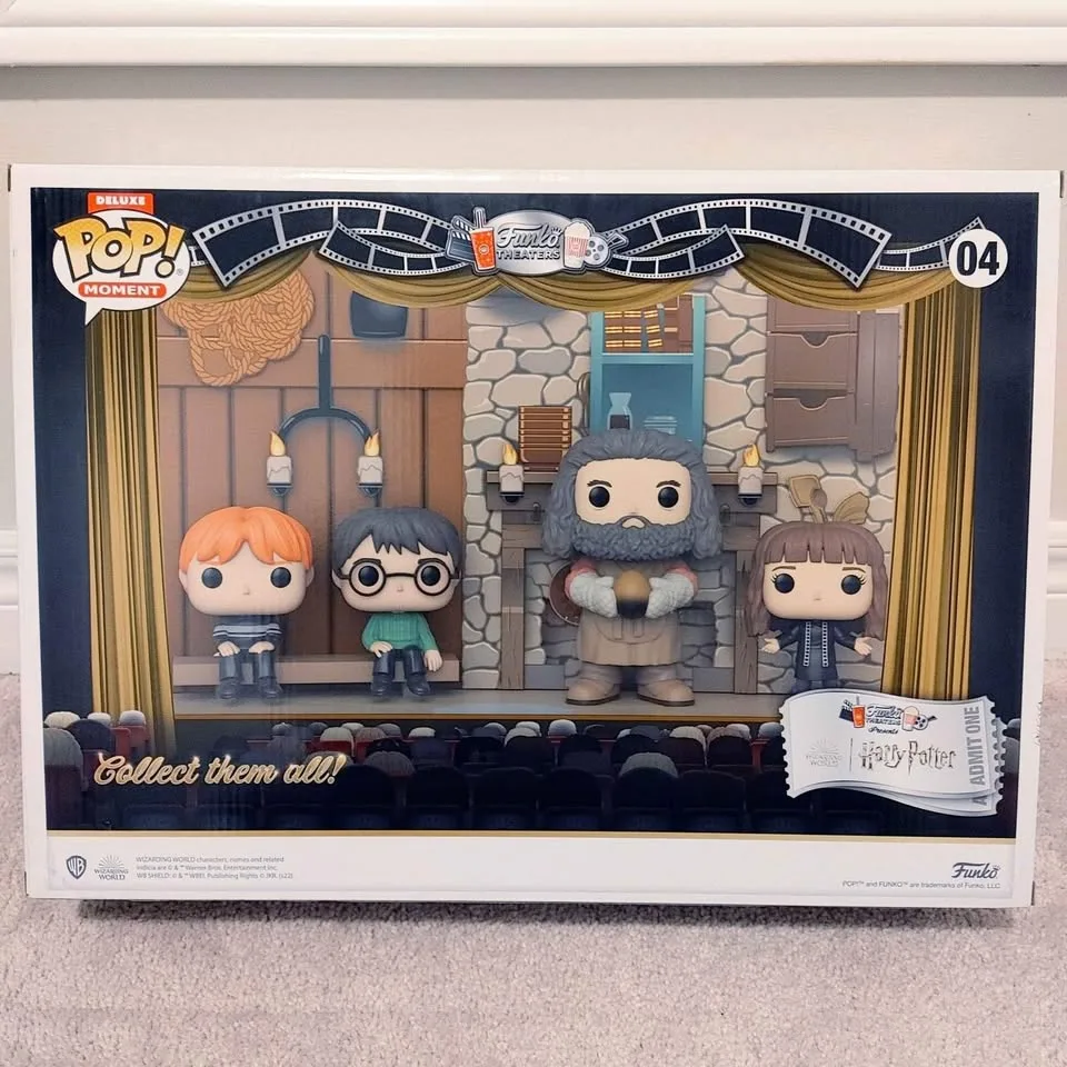 Funko Pop! Moments Deluxe Hagrid's Hut Ron Harry #04 image indicator(4)