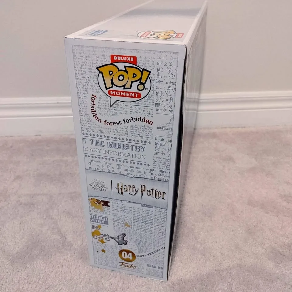 Funko Pop! Moments Deluxe Hagrid's Hut Ron Harry #04 image indicator(5)