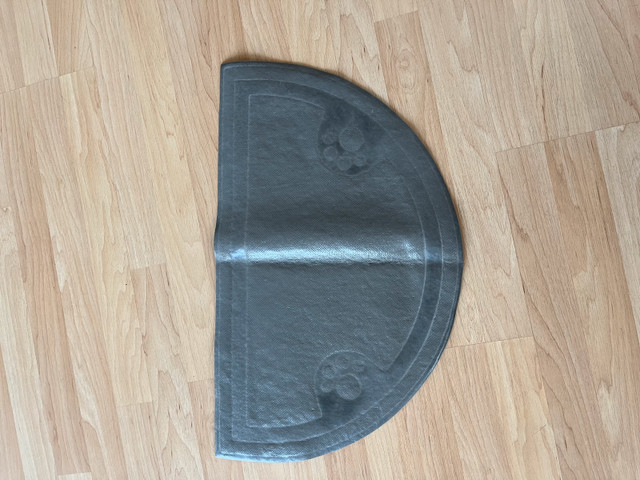 Cat litter box mat - photo 2