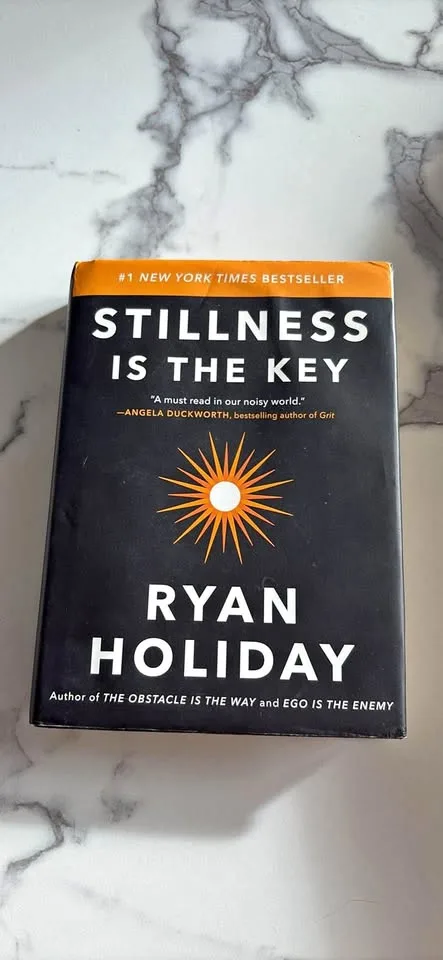 Stillness is the key thumbnail