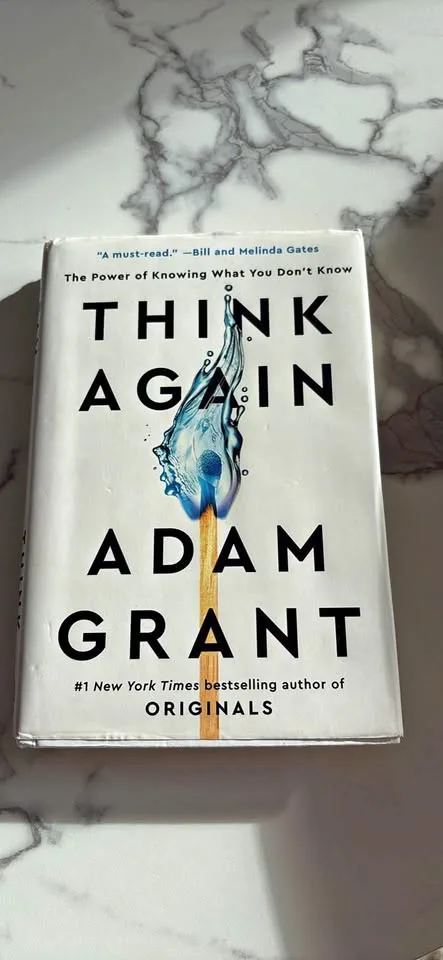 Think again by Adam grant thumbnail