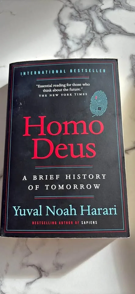 Homo Deus thumbnail