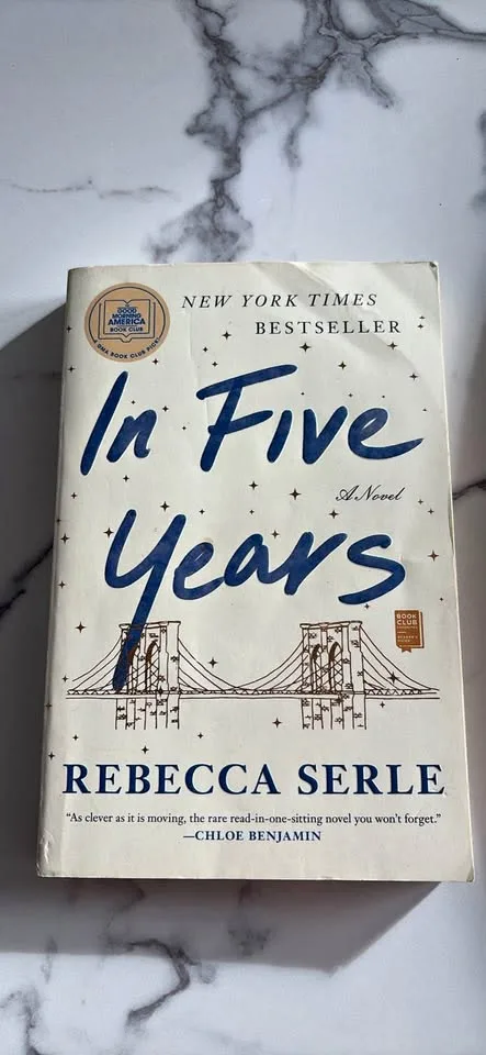 In five years by Rebecca Serle thumbnail
