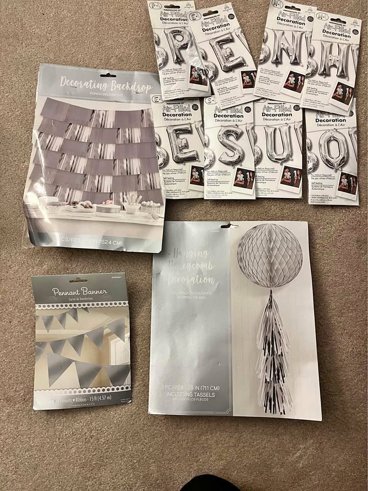 Party decorations