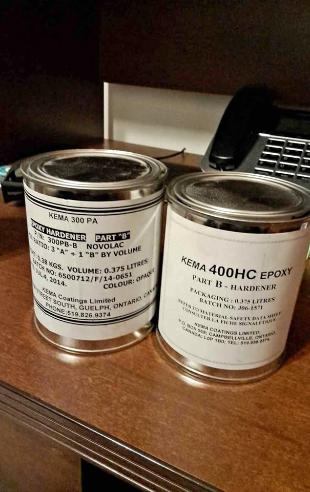 8. Cans part b epoxy Hardner located near Londonderry mall?
