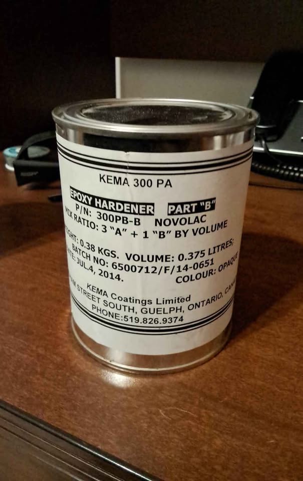 8. Cans part b epoxy Hardner located near Londonderry mall? - photo 2