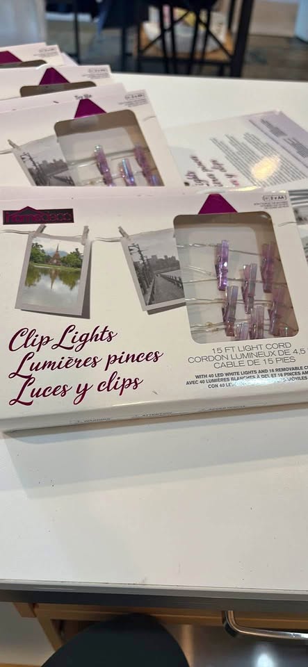 Clip lights