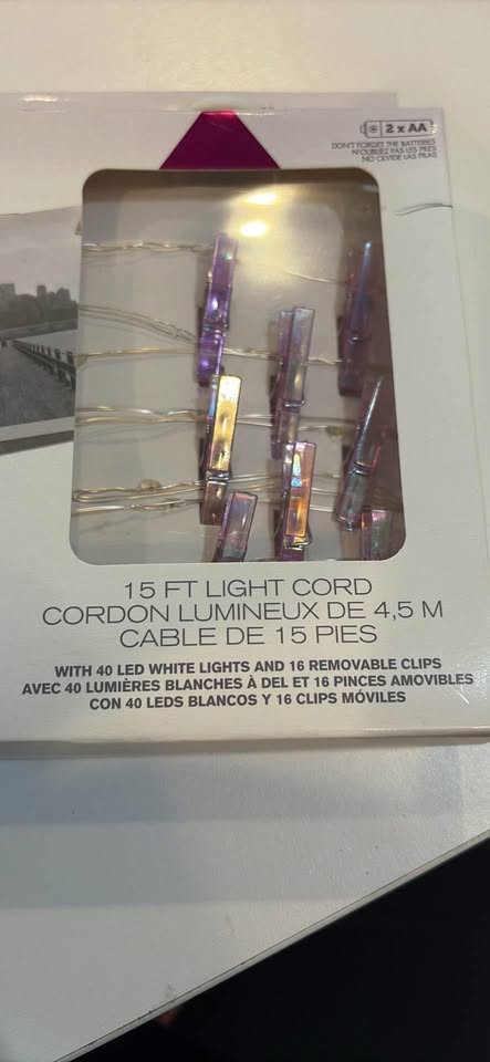 Clip lights - photo 4
