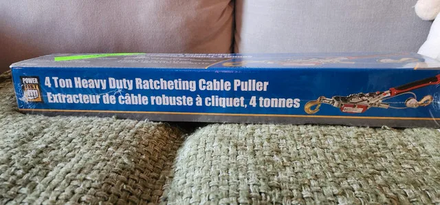 Power Fist Cable Puller image indicator(2)