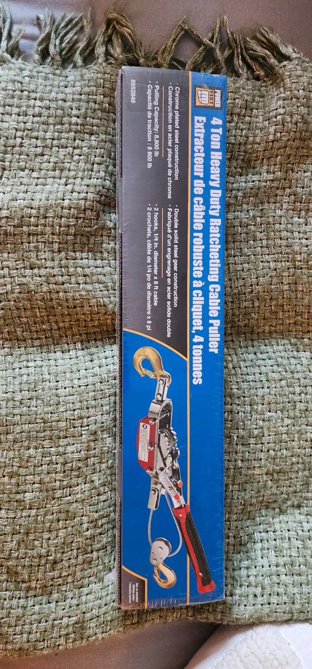 Power Fist Cable Puller image indicator(3)