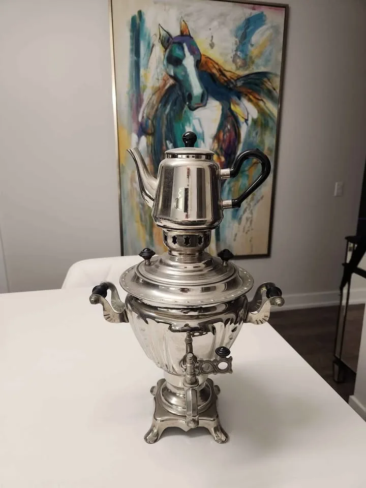 Stunning Russian Samovar image indicator(2)
