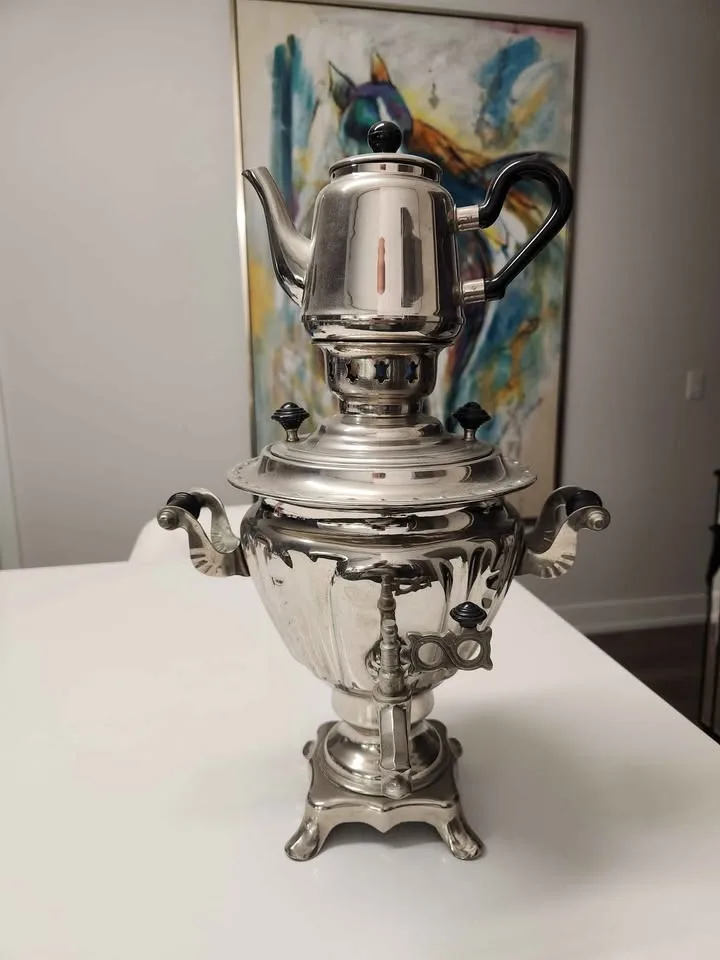 Stunning Russian Samovar image indicator(3)