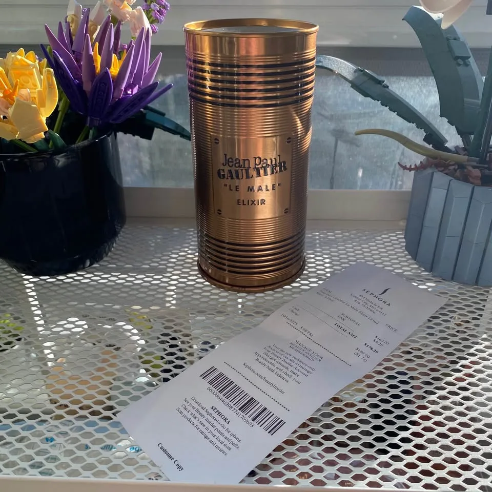 Jean Paul Gaultier Le Male Elixir - Mens Cologne - 125mL image indicator(2)