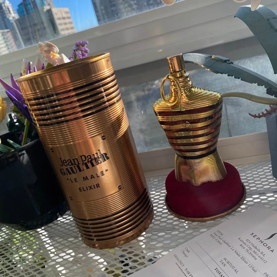 Jean Paul Gaultier Le Male Elixir - Mens Cologne - 125mL image indicator(5)