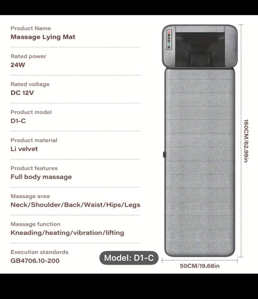 Body relaxing mat - photo 2