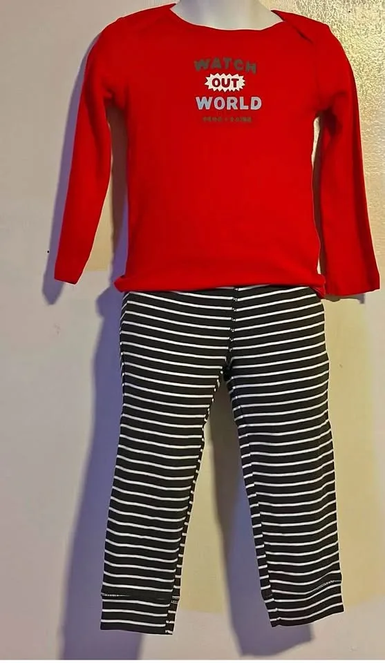 BABY 2PC SUITE ($25) SIZE: 24 MONTHS thumbnail