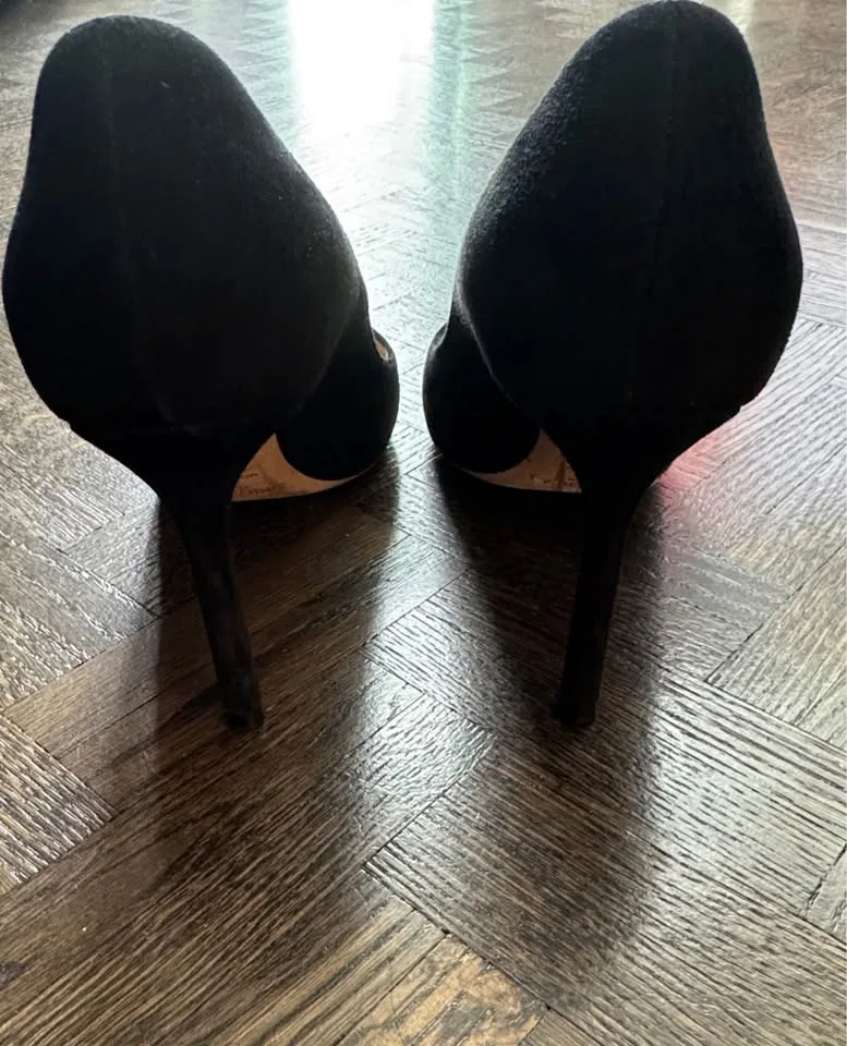 Jimmy Choo Romy Suede Heels - Size 5 image indicator(2)