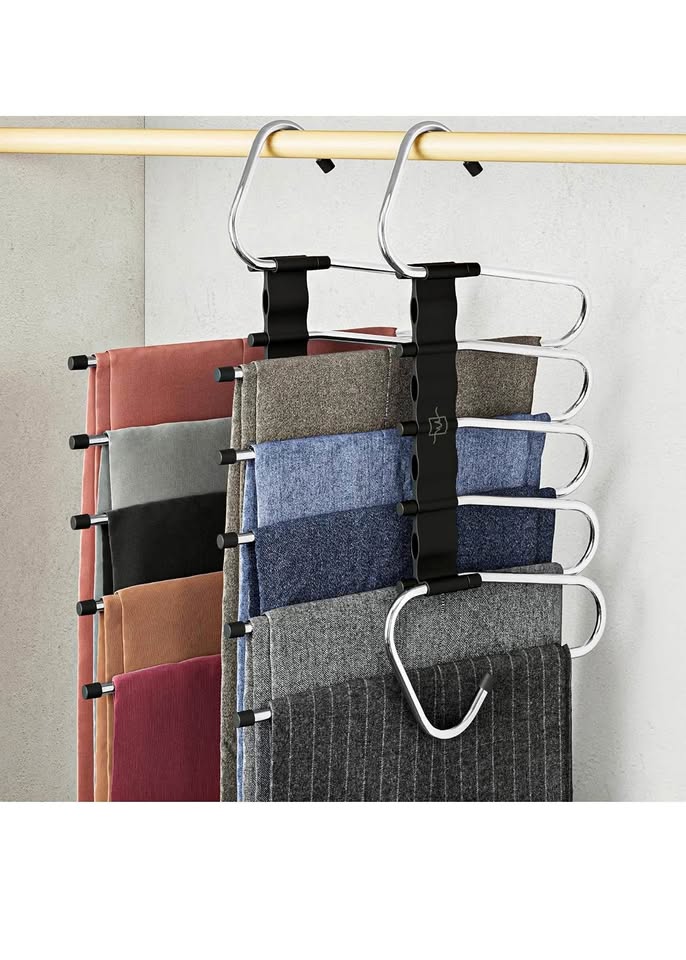 Space saving hanger