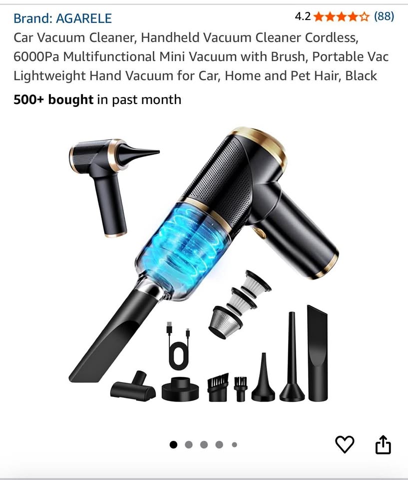 Car vacuum