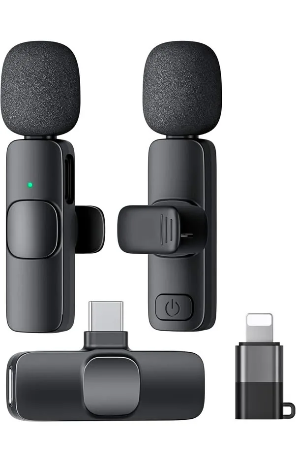 Wireless Lavalier Microphone for Phone