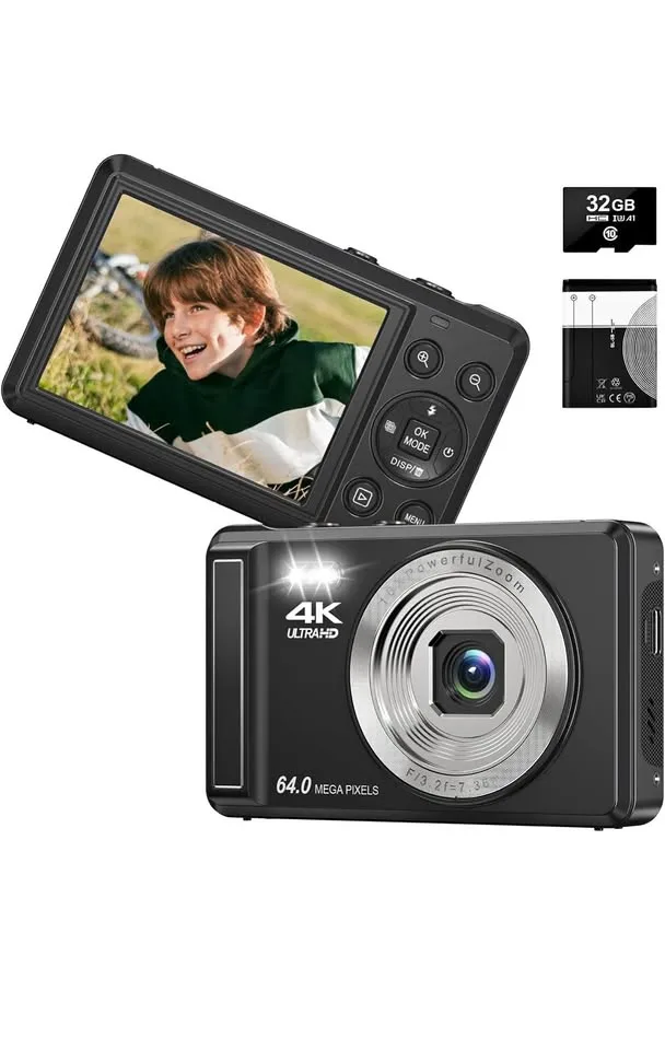 4k Digital Camera