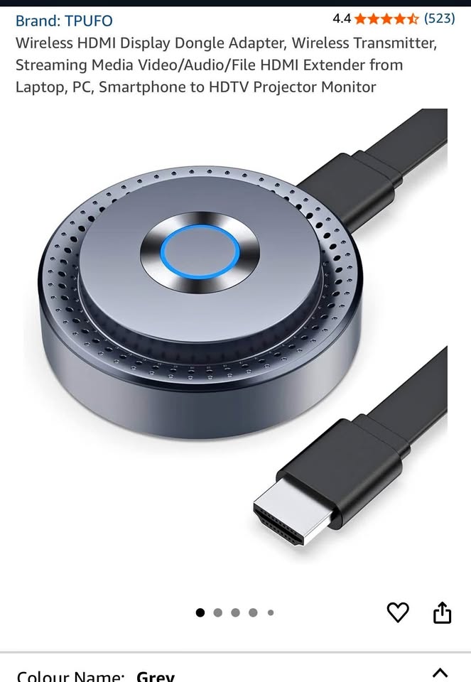 Wireless HDMI Display dongle