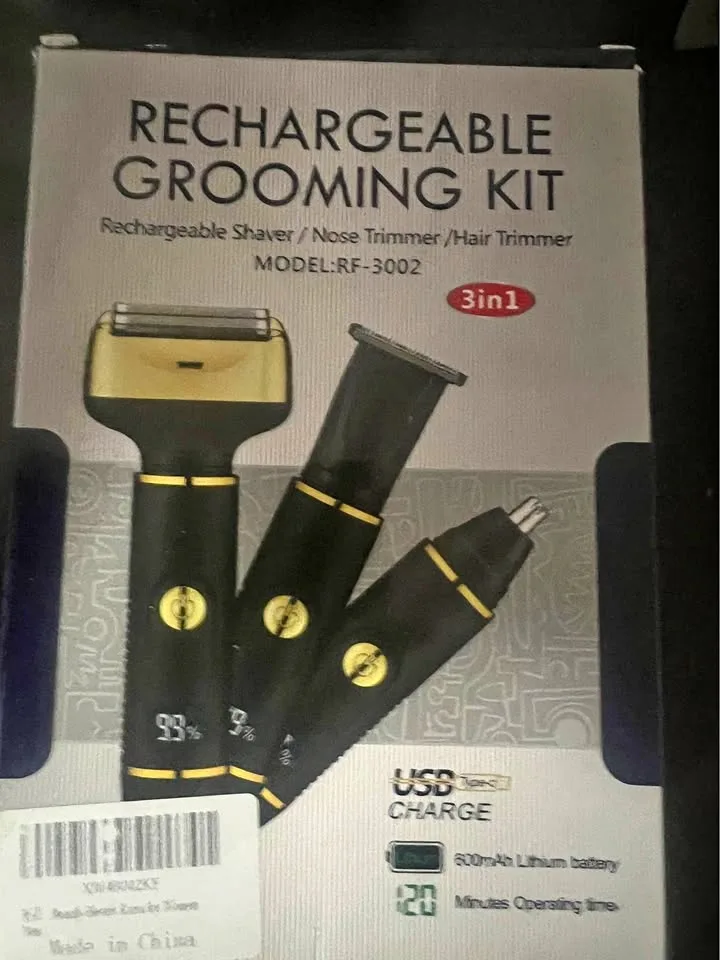 Rechargeable Trimmer