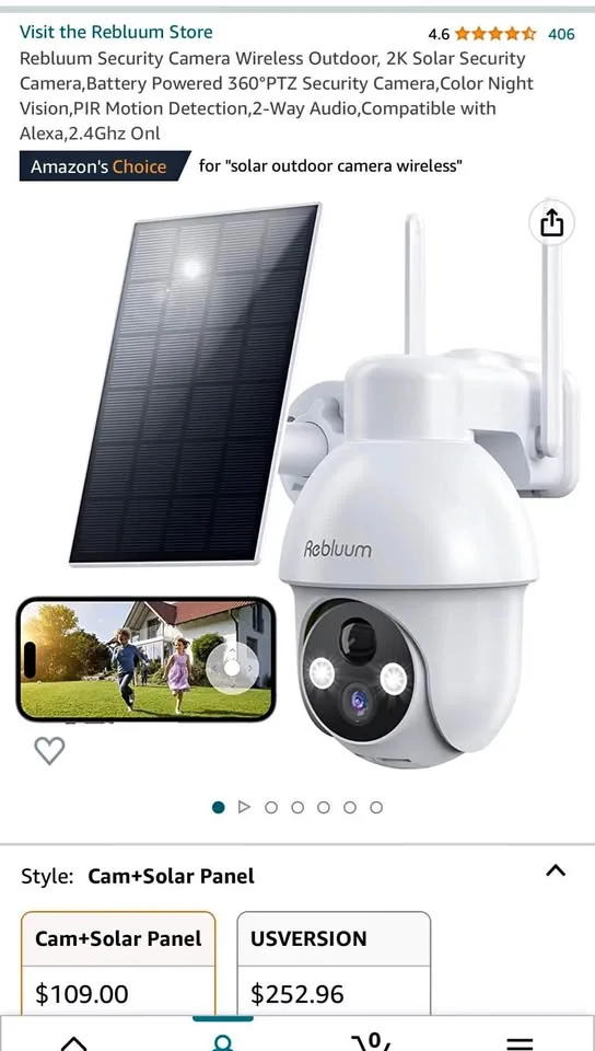 Security camera