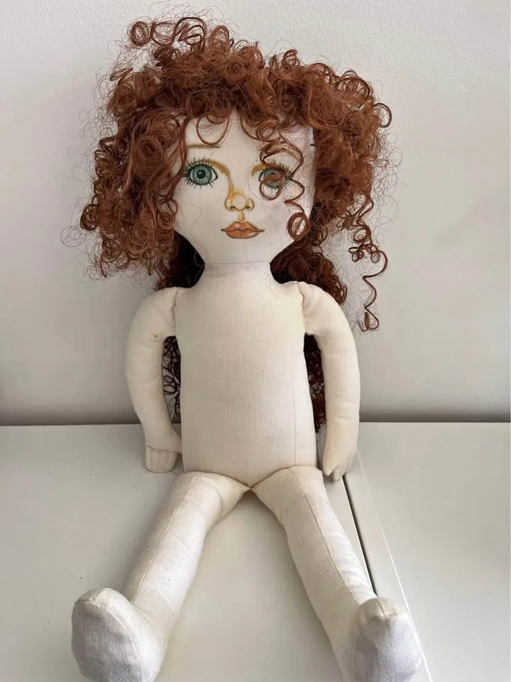 Hand made doll