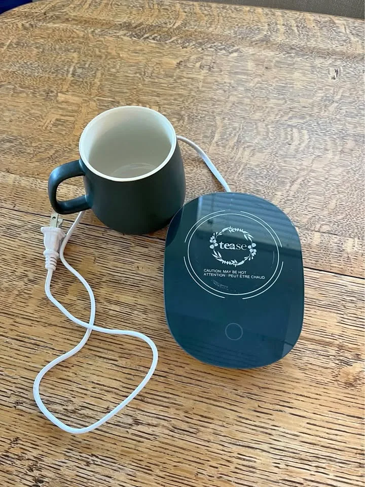 mug warmer and mug