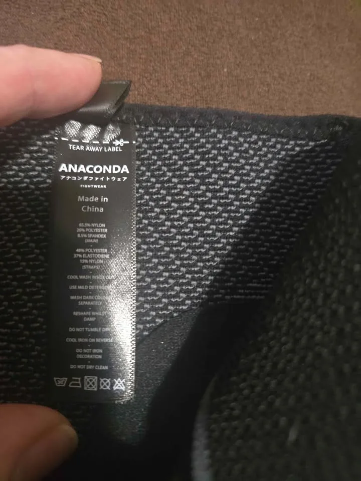 Anaconda Fightwear Shoulder Brace - Size Large image indicator(3)