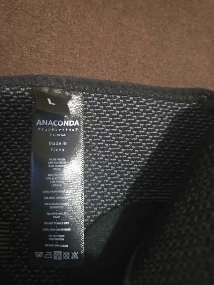 Anaconda Fightwear Shoulder Brace - Size Large image indicator(4)