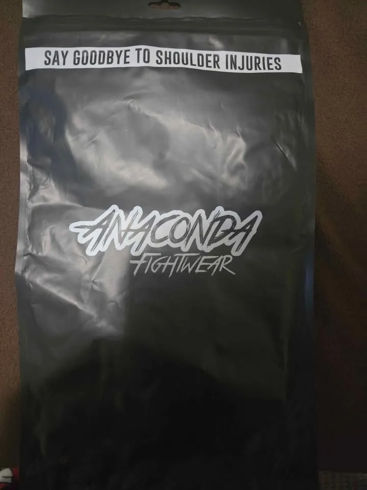 Anaconda Fightwear Shoulder Brace - Size Large image indicator(5)