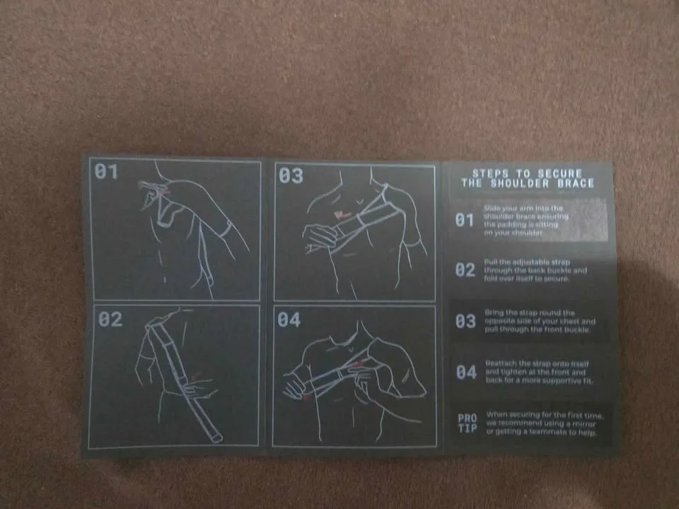 Anaconda Fightwear Shoulder Brace - Size Large image indicator(7)