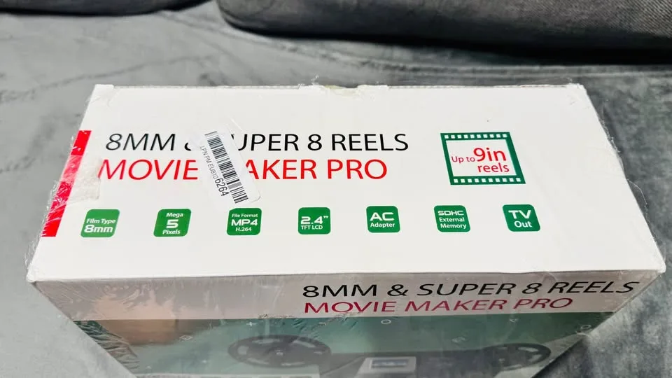 8MM & Super 8 Reels Movie Maker Pro image indicator(2)
