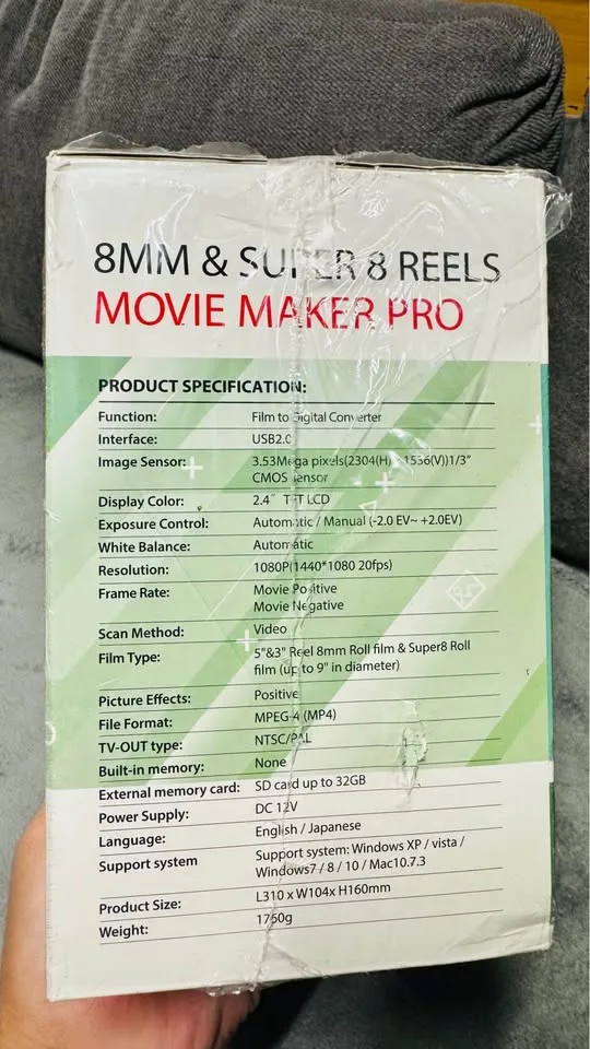 8MM & Super 8 Reels Movie Maker Pro image indicator(3)