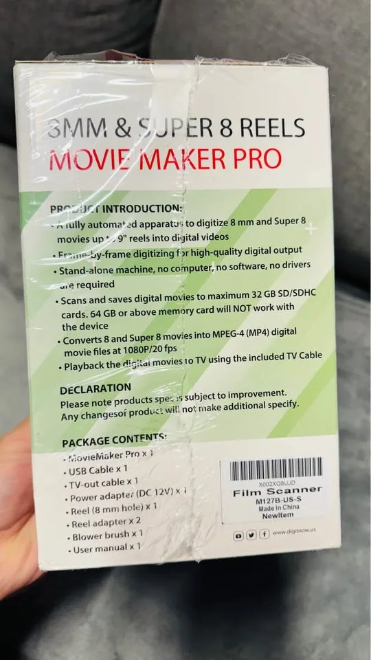 8MM & Super 8 Reels Movie Maker Pro image indicator(4)