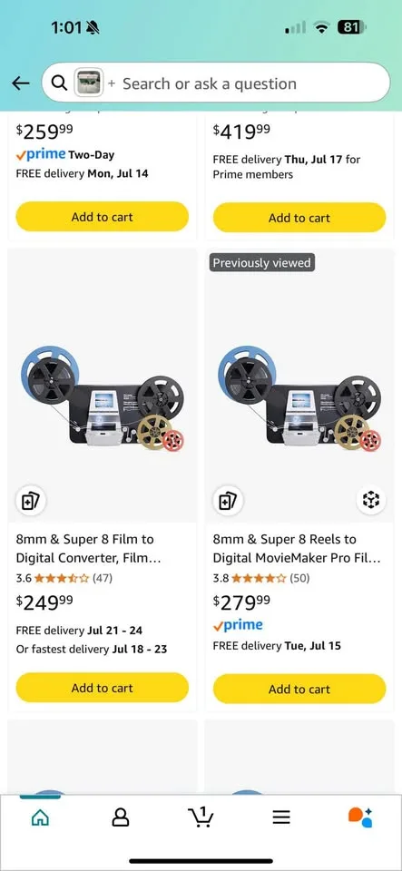 8MM & Super 8 Reels Movie Maker Pro image indicator(9)