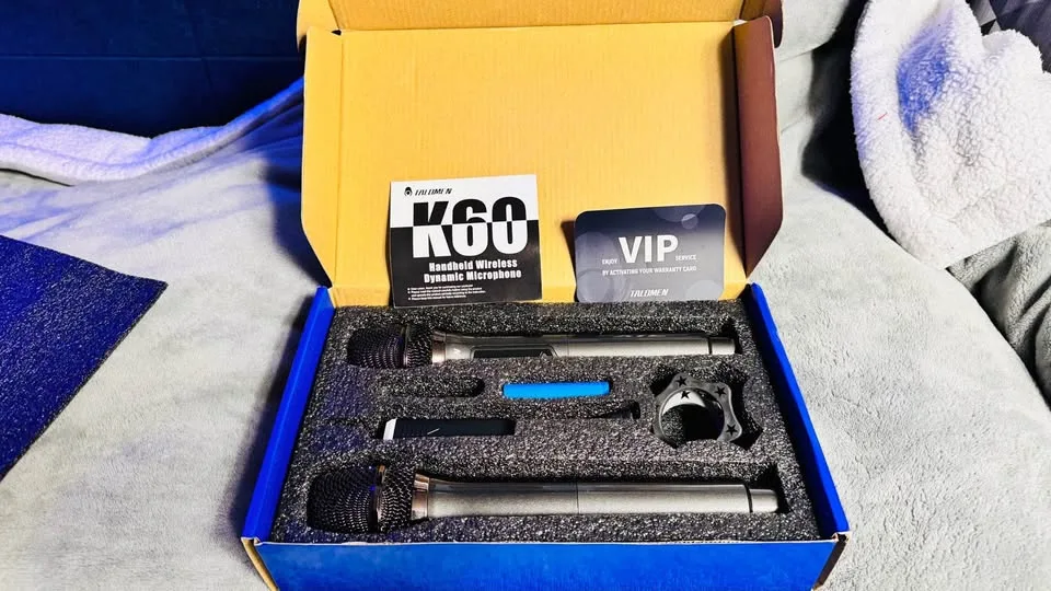 Talomen Wireless Microphone image indicator(2)