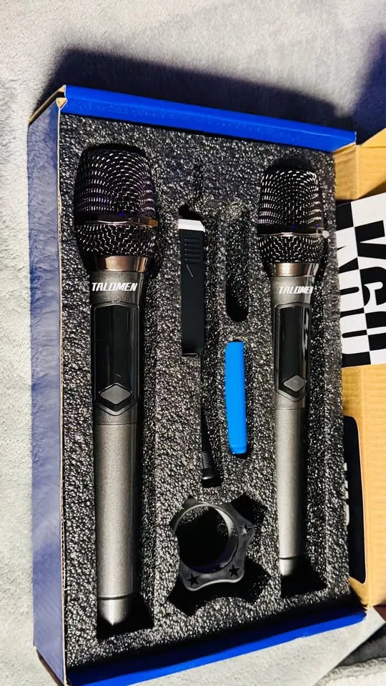 Talomen Wireless Microphone image indicator(4)