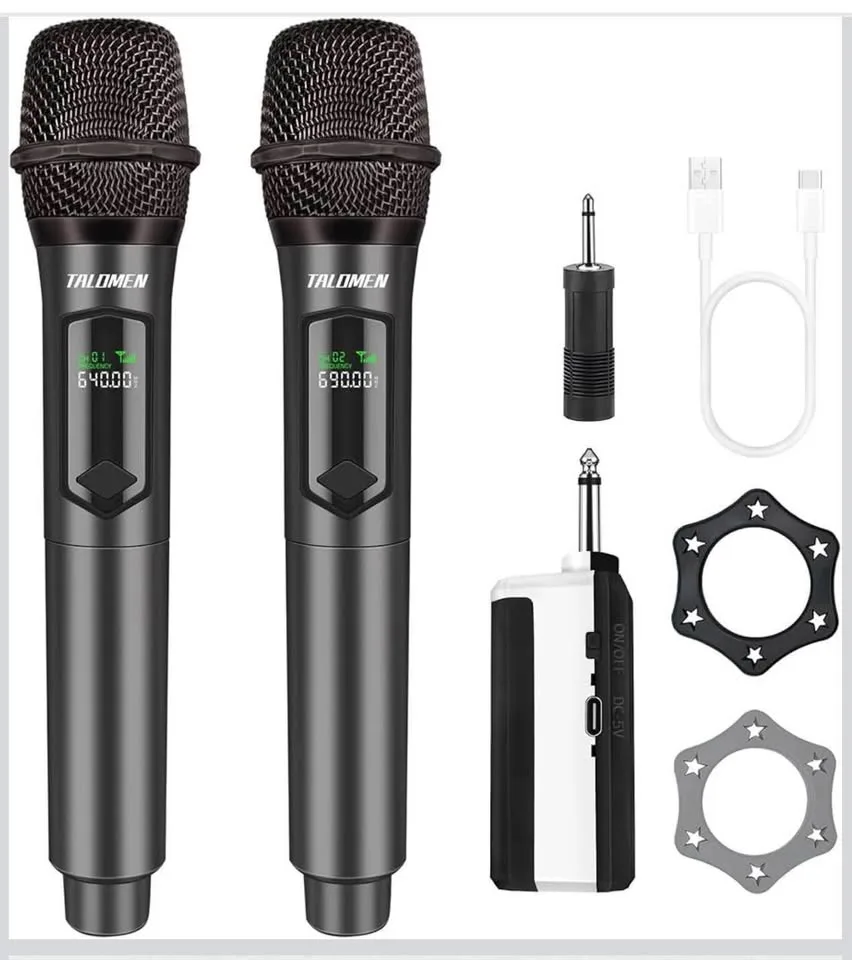 Talomen Wireless Microphone image indicator(5)