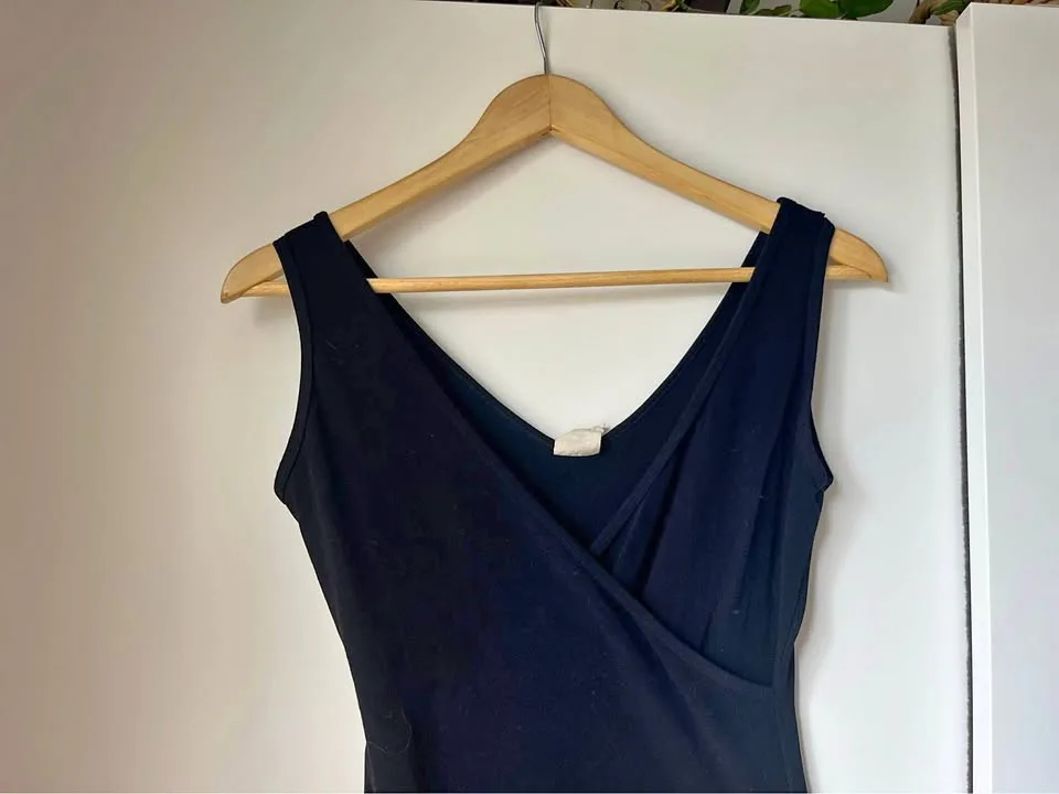 Bamboo Sleeveless Wrap Bodysuit