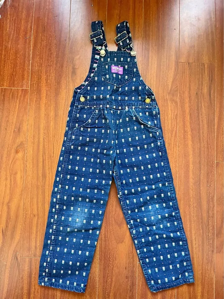 Toddler overalls: Oshkosh B'gosh
