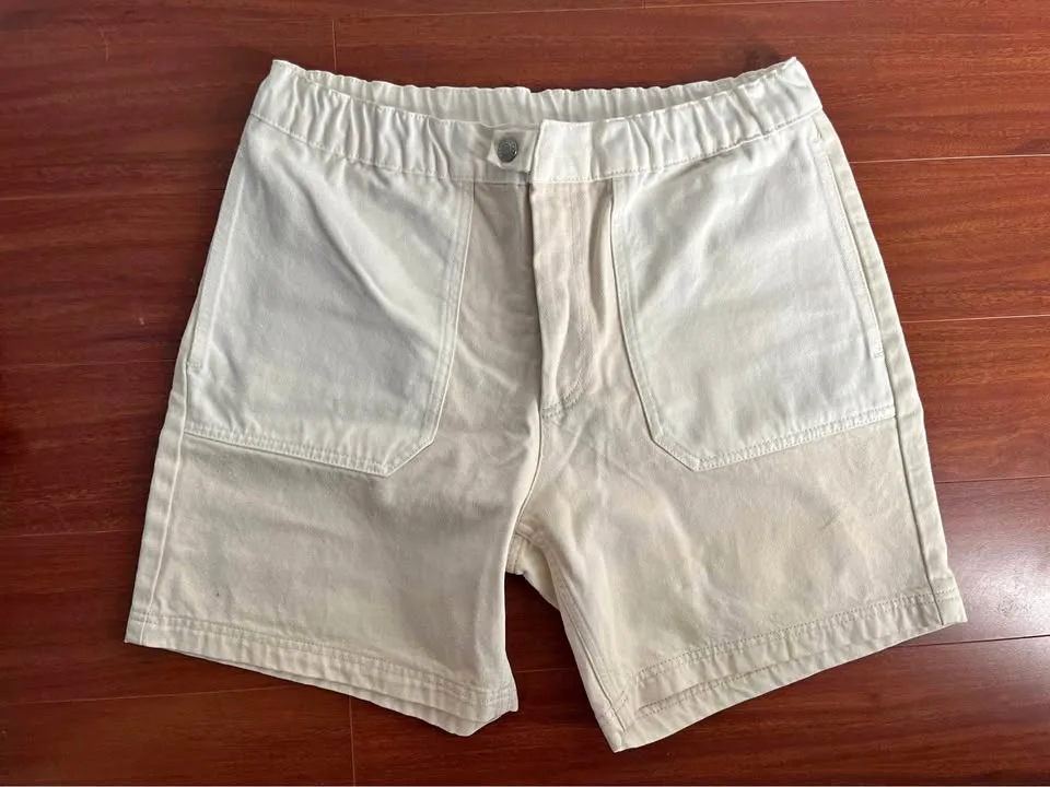 Zara: men’s Two toned Jean shorts